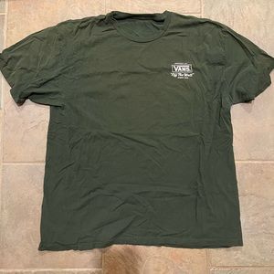 Vintage vans t-shirt